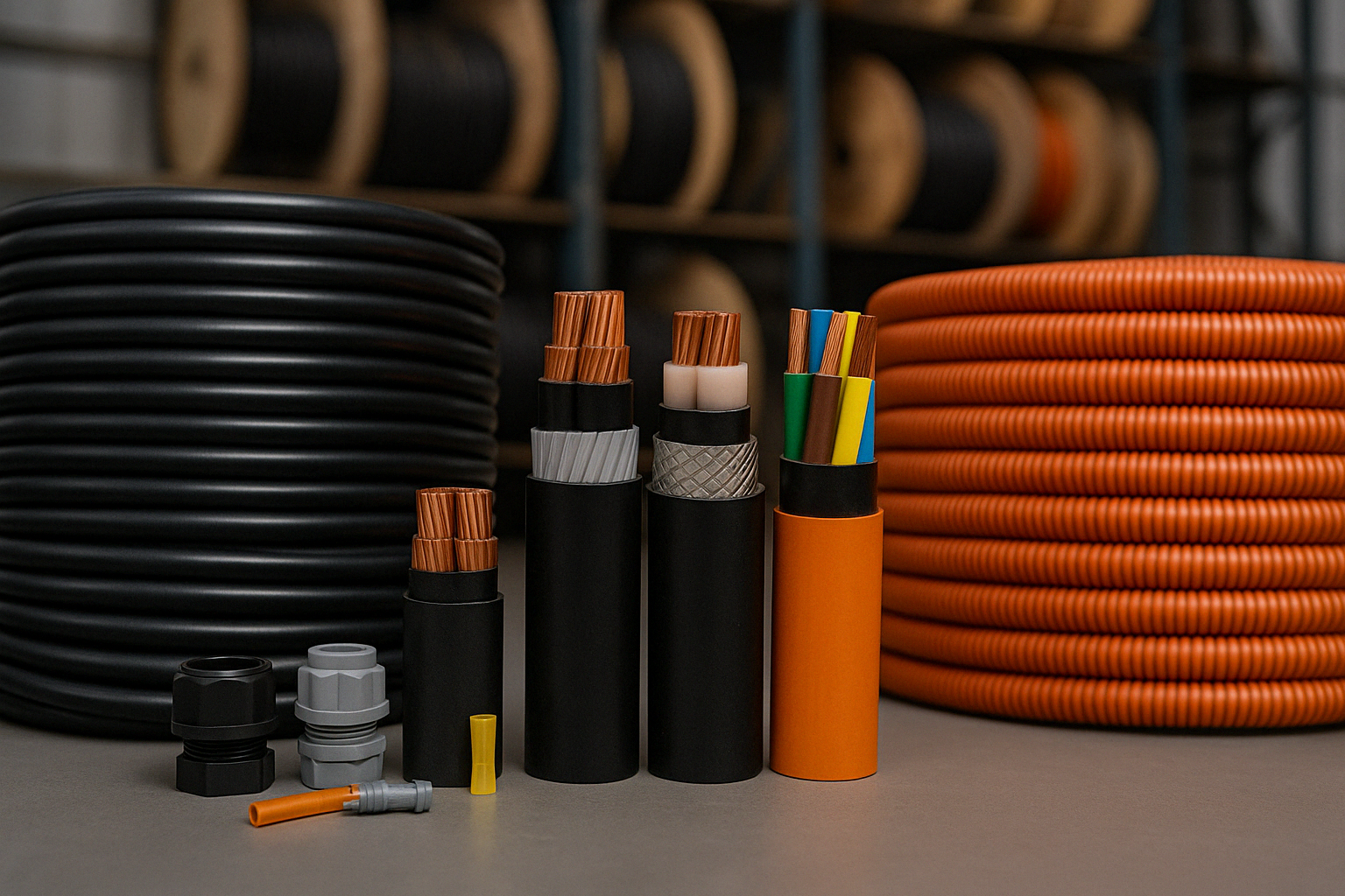 Wire, Cable & Accessories